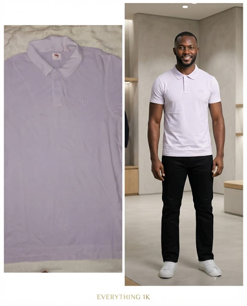 Classic Embroidered Logo Polo Shirt