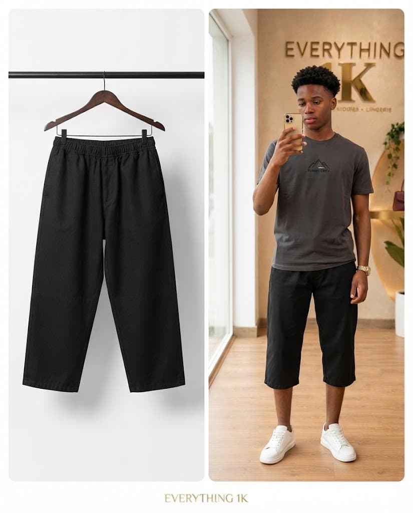 Pre-loved Boys Casual Pull-On Pants