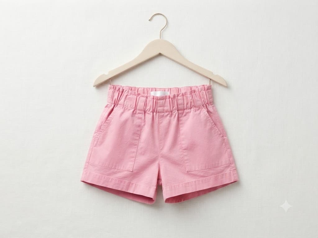 Pre-loved girls Casual Cargo Bum Shorts 5-7 years
