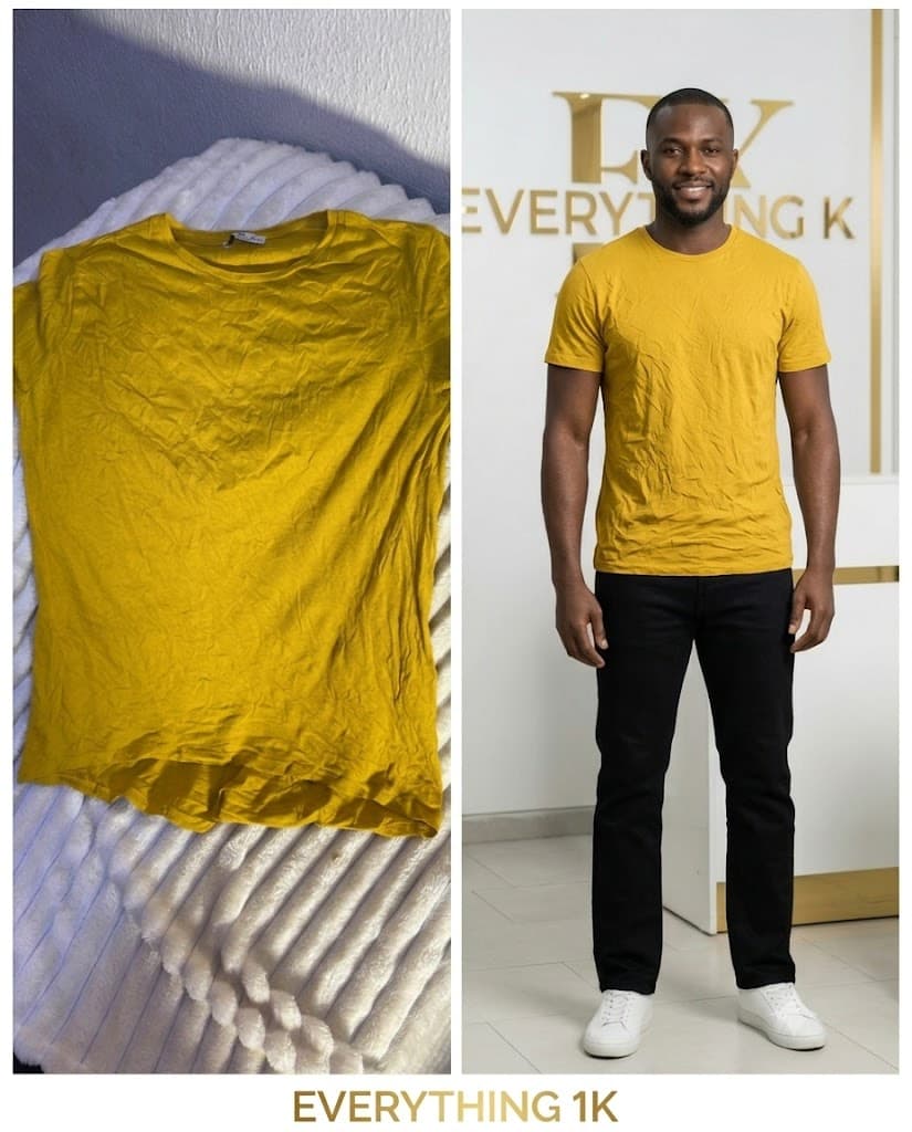 Everyday Casual Crewneck Tee