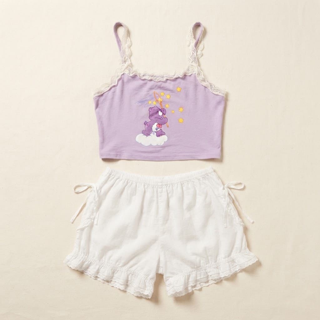 Care Bear Cami and Short Lounge Set