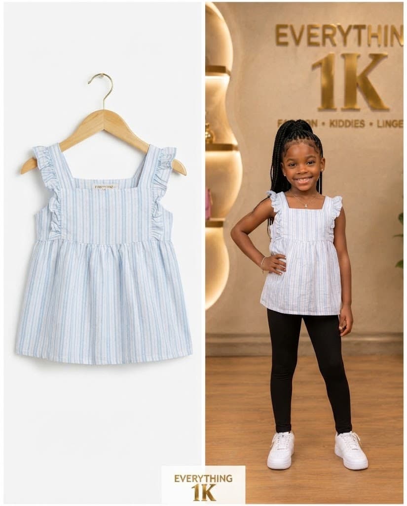 Navy Blue Star-Print Cotton Overalls (Ages 2-3)