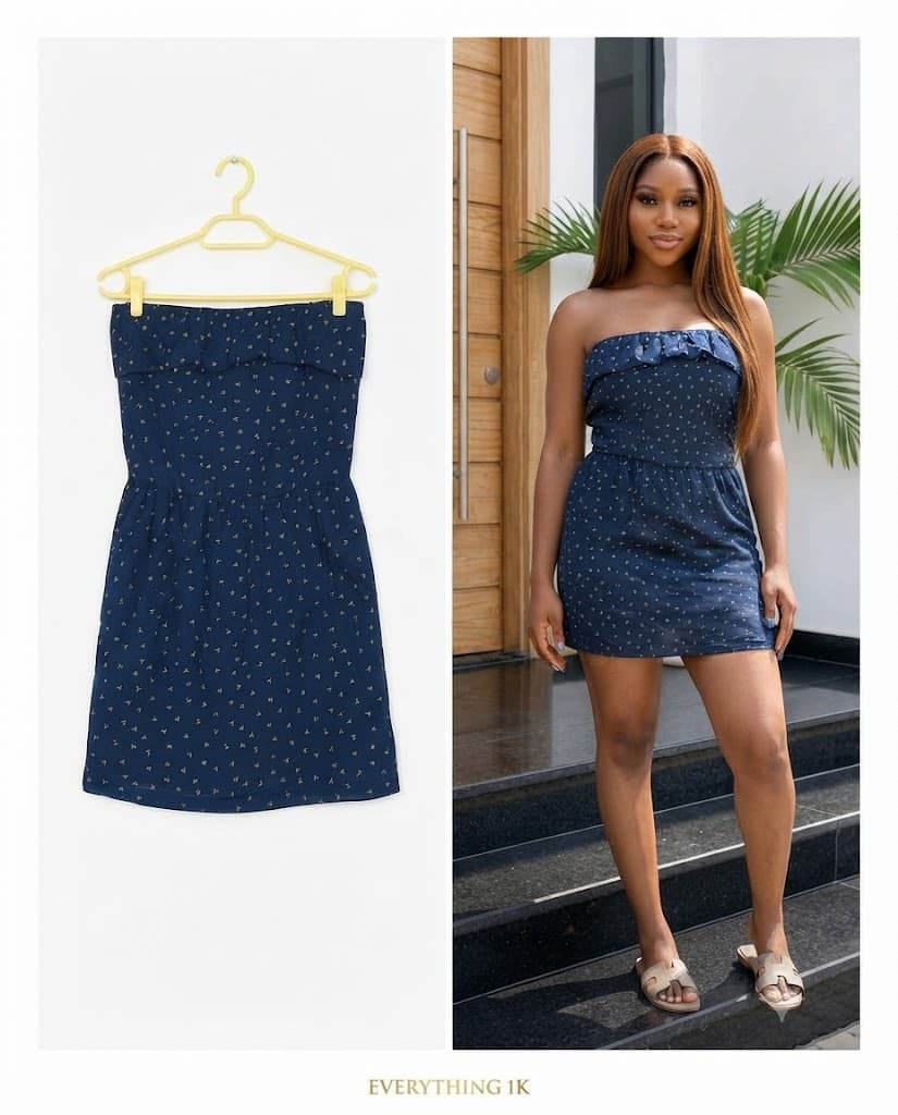 Ladies casual Tube gown
