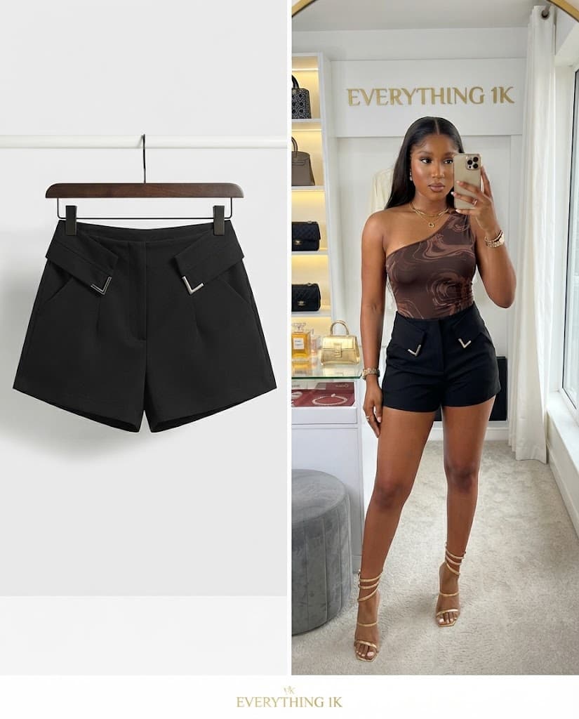 Pre-loved High-Waisted Shorts