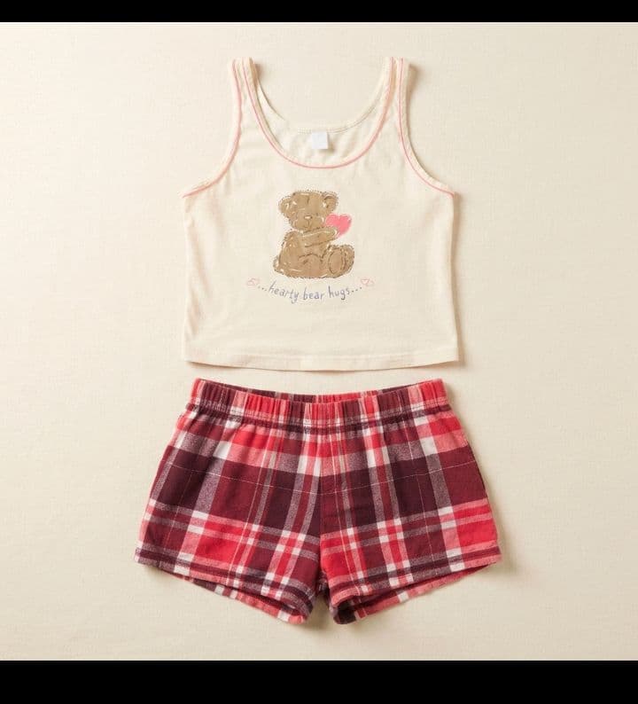 Hearty Bear Hugs Pajama Set