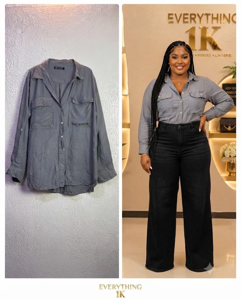 Classic Button-Up Shirt – Smart Casual & Corporate Style