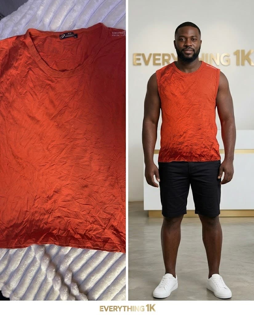 Lightweight Athletic Tank Top