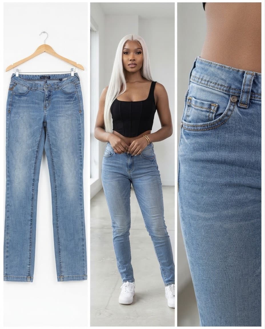 Mid-Rise Everyday Skinny Jeans 30