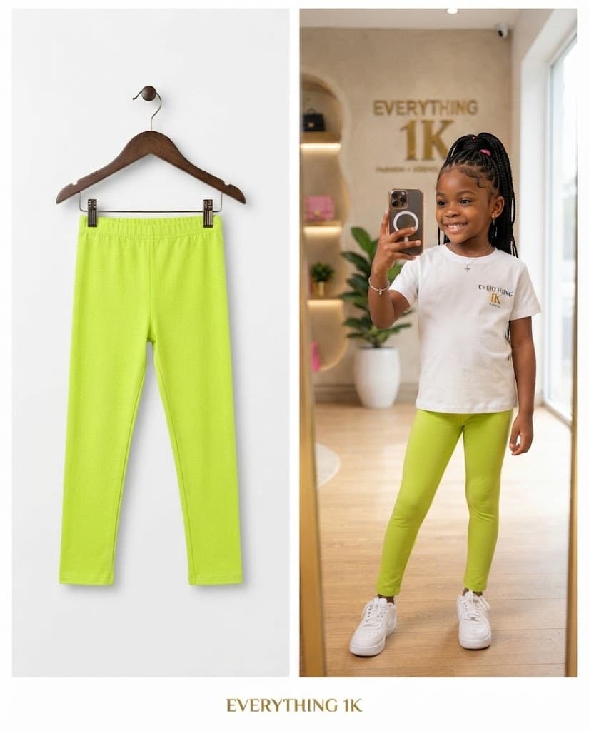 Pre-loved Casual Leggings 3-5 years