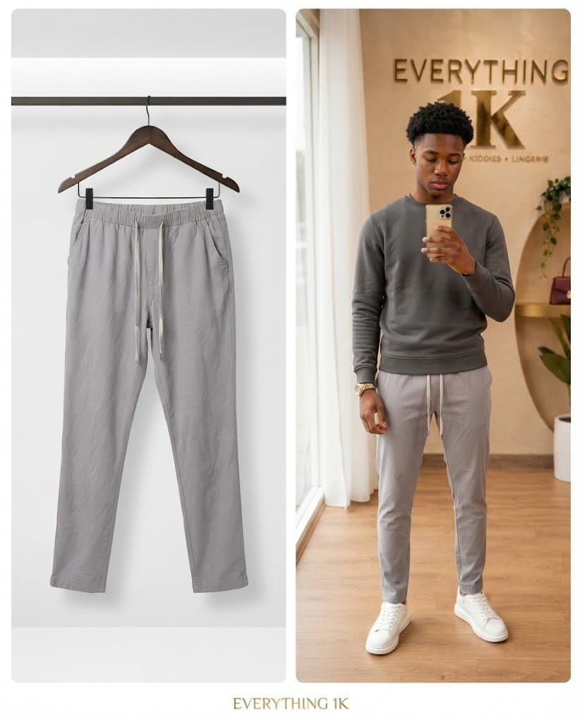 Pre-loved Boys Drawstring Jogger Pants