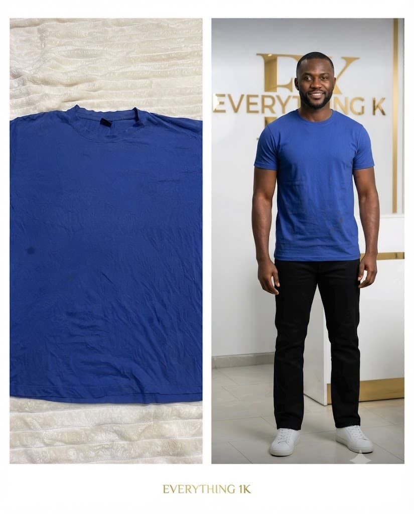 Casual Everyday Crewneck Tee