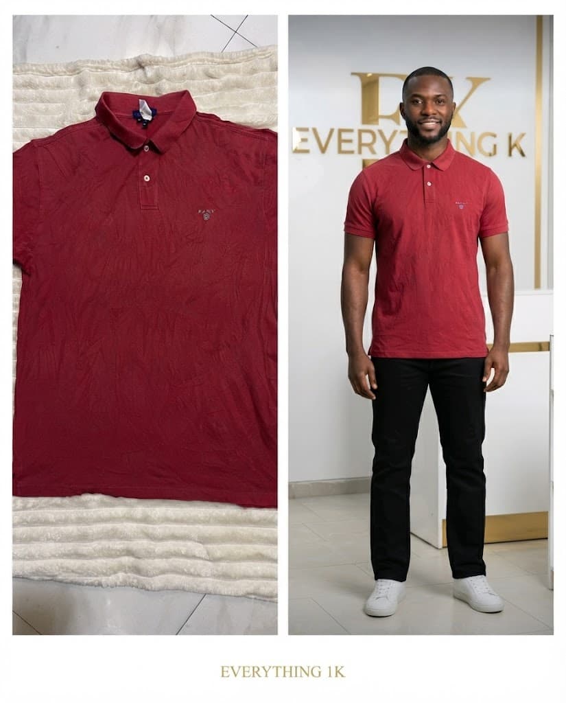 Premium Traditional Button-Placket Polo Shirt