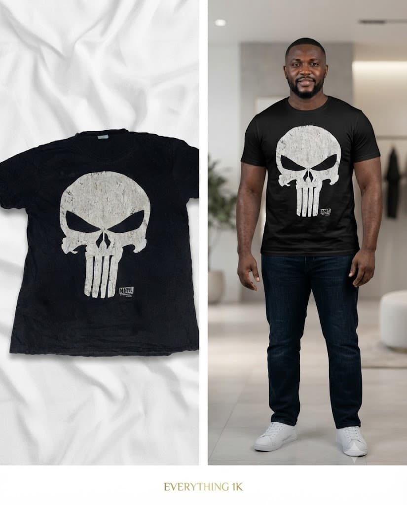 Punisher Skull Graphic Tee