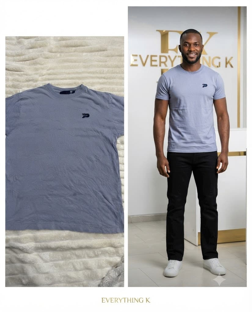 Minimalist Emblem Logo Tee