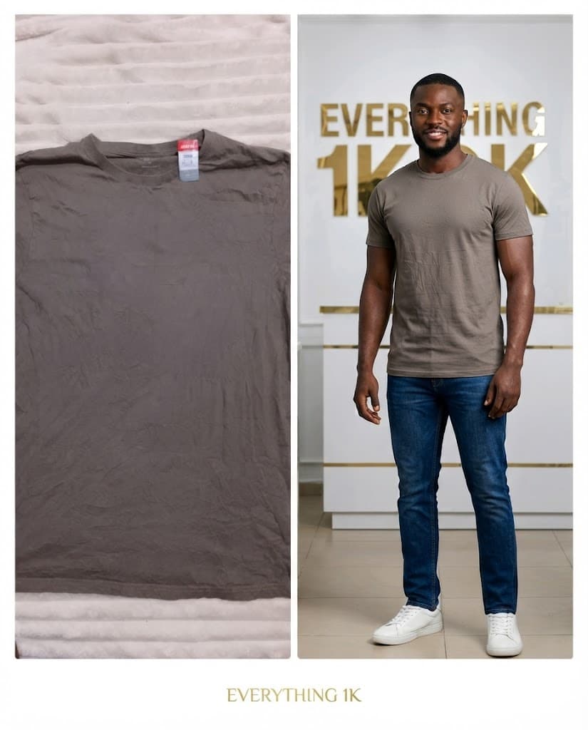 Men Everyday Crewneck Tees