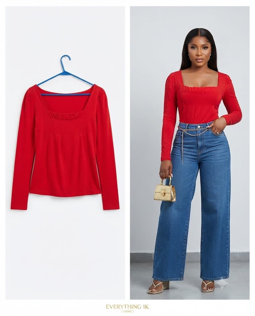 Ladies Stylish Basic Body Top