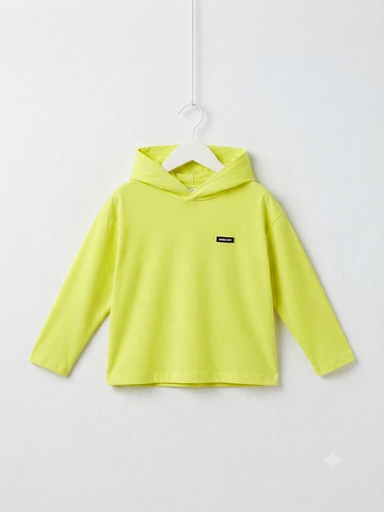 Pre-loved Long-Sleeve Hoodie with Logo Patch 7-10 years