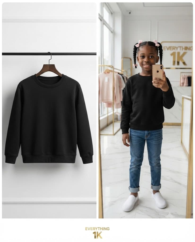 Pre-loved Boys Crewneck Sweatshirt 7-10 years