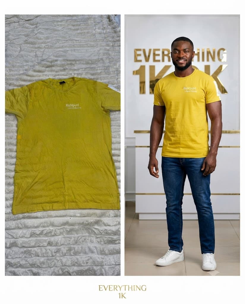 Richtpoint Casual Print T-Shirt