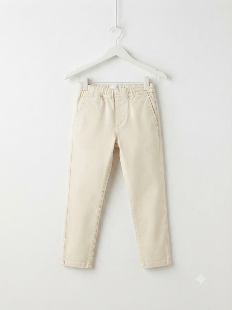 Pre-loved Boys Casual Stretch Trousers 3-5 years