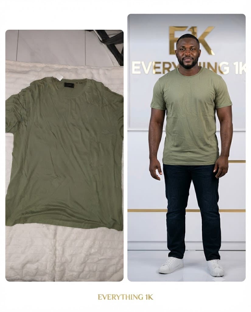 Essential Solid Crewneck T-Shirt