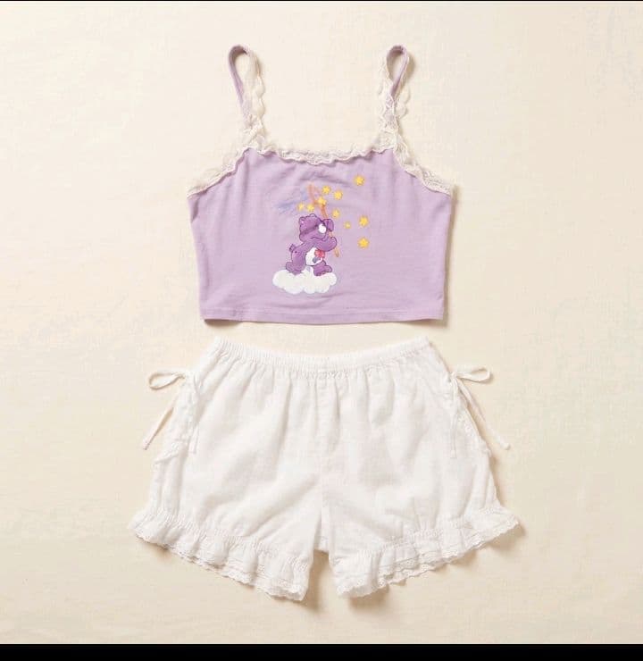 Care Bear Cami and Short Lounge Set