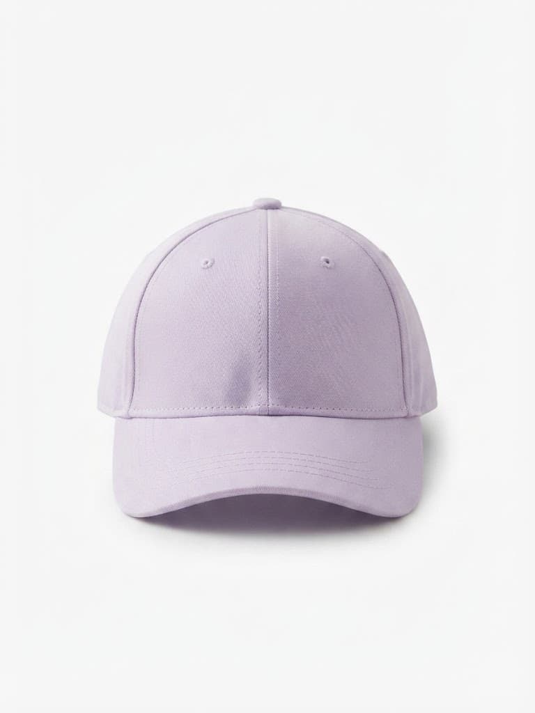 Pastel Lavender Minimalist Plain Baseball Cap