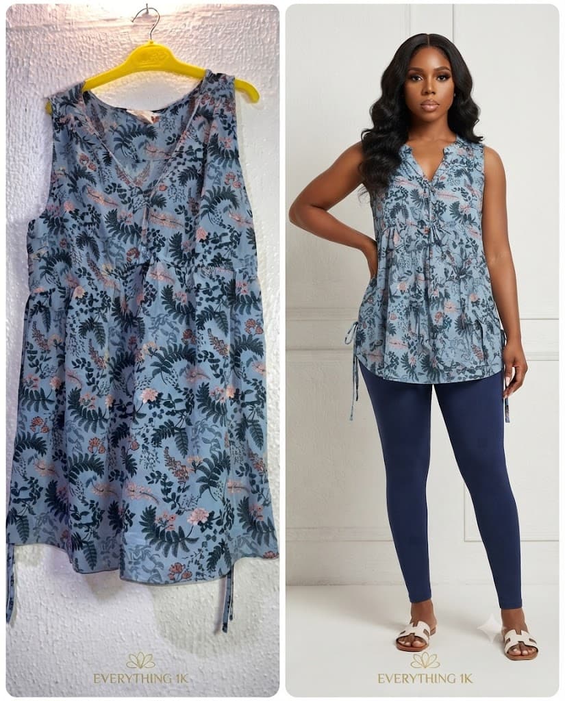 Ladies Premium Short sleeve Top