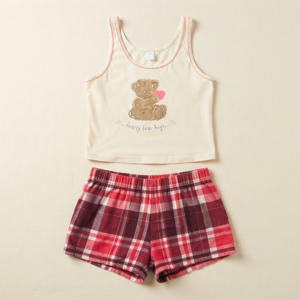 Hearty Bear Hugs Pajama Set