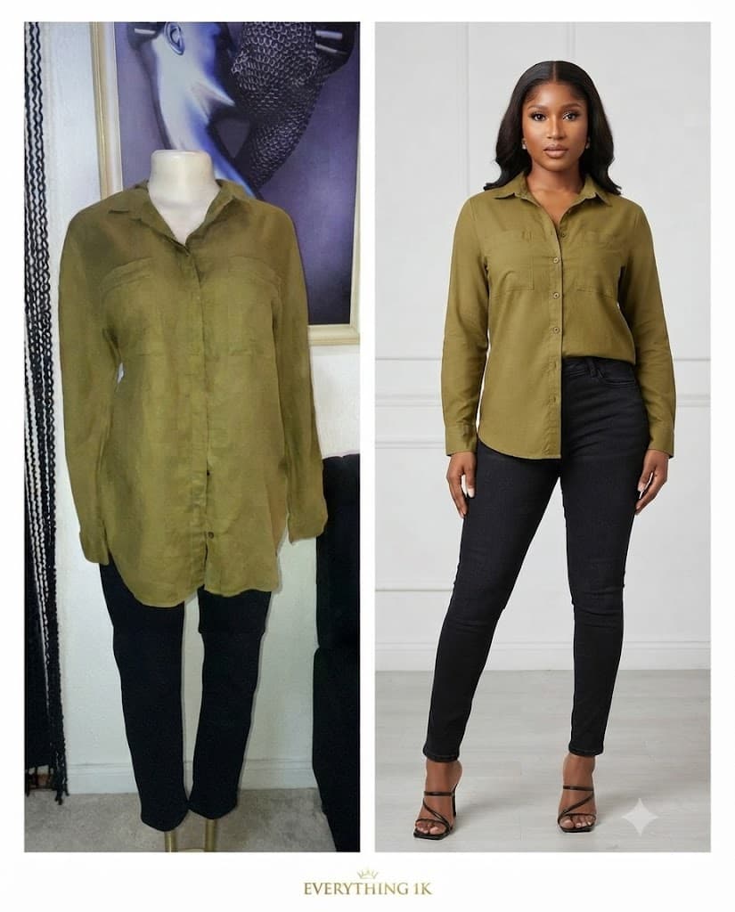 Ladies Stylish Shirt