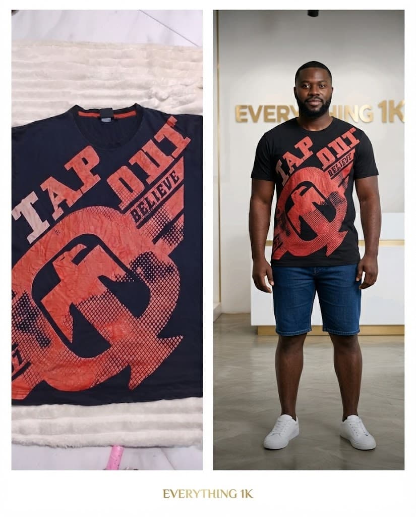 Tapout Believe" MMA Graphic Tee