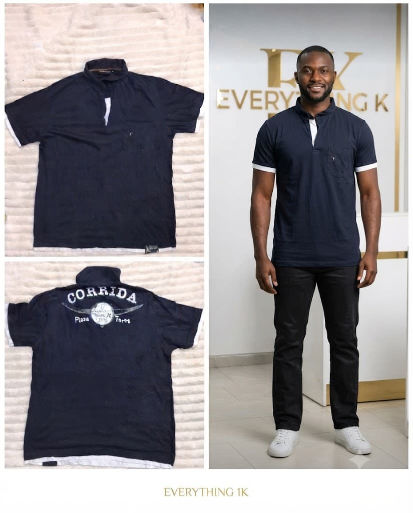 Corrida" Graphic Polo Shirt