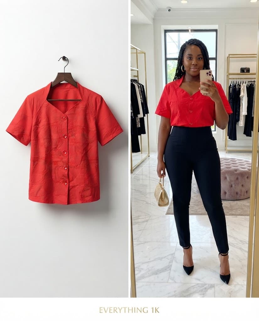 Smart Casual short sleeve XL Shirt