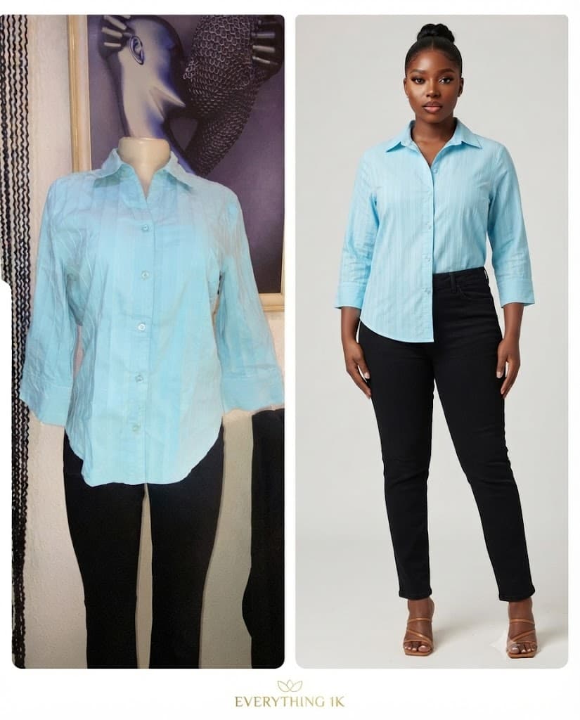 Essential casual shirt