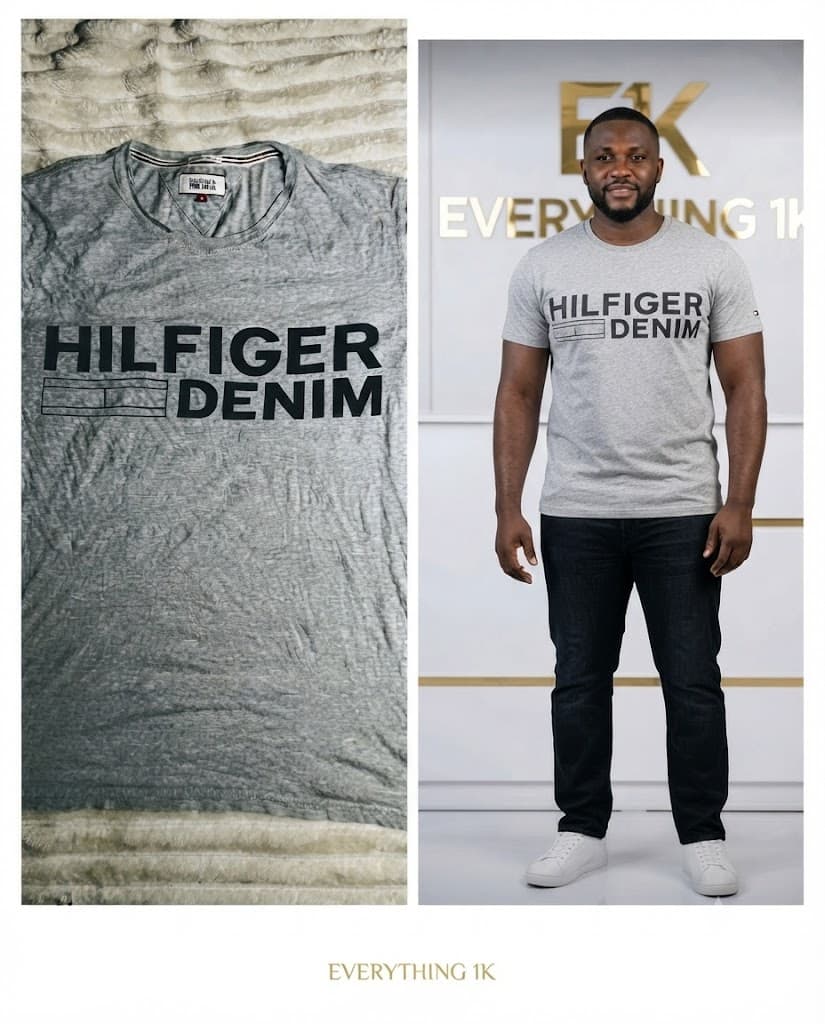 Hilfiger Denim Logo Crewneck Tee